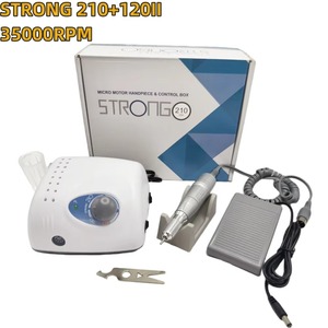 NOUVEAU Ponceuse à Ongles Électrique 45K Puissante 210 65W, Machine de <span class=keywords><strong>Manucure</strong></span> et Pédicure, Polisseuse, Lime à Ongles M45C H37L1 H200 105L 102 - Product Image 4