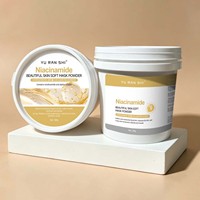 Masque en poudre JMFREE Soft 500g à la niacinamide, éclaircissant, anti-taches, qualité spa, OEM, marque privée