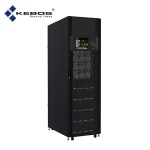 AP 42U-210HV Zero Conversion Time 210kw Three Phase Uninterrupted Power Supply Battery Online Modular Ups For Medical Bank