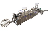 Machine automatique Gaoda pour l'enroulement de noyaux en papier pour bâtonnets de sucettes 100m/min 380V/220V