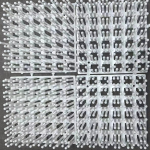 Tapis de ski artificiel toutes saisons 20x20x5.8 pour intérieur/extérieur, idéal pour le snowboard et le divertissement hivernal – Photo réelle de l'usine - Product Image 1