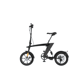 Bicicleta Plegable H1c 36v, Bicicleta Eléctrica de Dos Ruedas, Bicicleta Eléctrica Todoterreno de Montaña con Frenos de Disco para Adultos, Modelo Lt-001 - Product Image 1