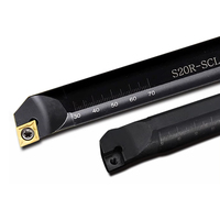 SCLCR/L 95 °   Porte-outil de tournage interne SCLCR/LS07K/S06K/S08K/S16Q/S20R/S40T-SCLCR06, outil de perçage pour tour, pour plaquettes CCMT0602/CCMT09T3