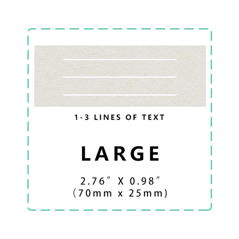 Customized size