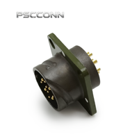 Connecteur d'alimentation circulaire à baïonnette PSCCONN Y2M 7 broches, Y2M-7TK Y2M-7TJ Y2M-7ZJ Y2M-7ZK, ensemble prise et fiche de qualité industrielle