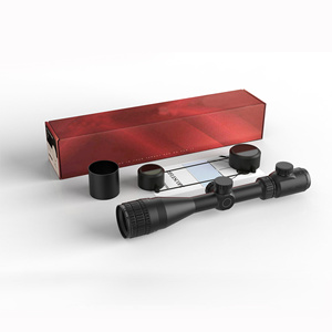 AOE 4-16X44 Infrared Tactical Hunting Scope with Red Green Illumination Mountable Rangefinder - Product Image 6