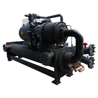 Refroidisseur d'eau industriel 50 tonnes 50TR pour machines plastiques Russie