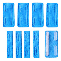 Coussinets d'oreille pour canule nasale CPAP, manchon de tube à oxygène, masque anti-pression, antidérapant, en microfibre protectrice 90x40mm