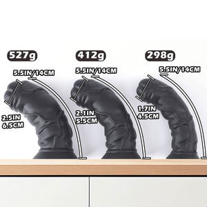 Tapón <span class=keywords><strong>Anal</strong></span> de Silicona con Diseño de Tentáculo de Monstruo, Grueso, Flexible, Suave, de Inserción Fácil, Estilo Corto, Tamaño Grande, Precio al por Mayor - Product Image 6