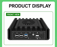 Mini PC pare-feu sans ventilateur H31F Intel N150 Core i3 N300, 3 ports LAN 2500 Mbps, 2 ports SFP 10 GbE, appareil de sécurité réseau