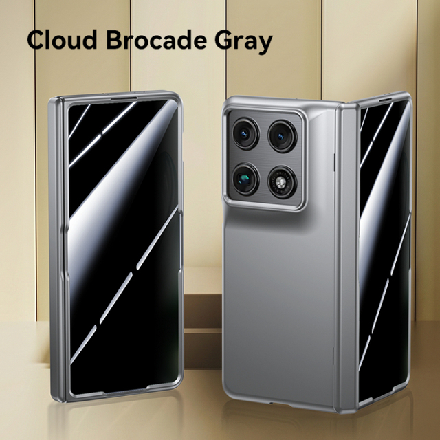 Ultra-Thin 360° Full-Cover Hinge Spring Protective Phone Case for Motorola FOLD Luxury Business Foldable Phone Case