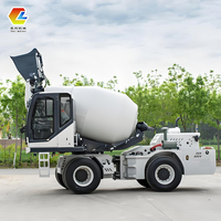 Camión Mezclador de Concreto de Bajo Costo, Planta Mezcladora de Concreto, Planta Mezcladora de Concreto Pequeña en China