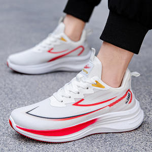 <span class=keywords><strong>Scarpe</strong></span> Sportive <span class=keywords><strong>da</strong></span> Uomo con Lacci in Rete Antiscivolo e Resistenti all'Usura - Product Image 3
