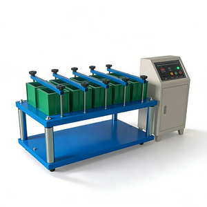 Table vibrante de laboratoire pour béton 600x800mm - Compacteur d'échantillons avec ensemble de serrage VPM, pour EN 12350-6 et EN 12390-2 - Product Image 1