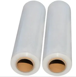 Industrial Strength <b>Shrink</b> Wrap Clear <b>Plastic</b> Machine Grade Lldpe <b>Shrink</b> Stretch Film Pallet Wrap Wrapping Film - Product Image 3