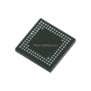 ชิ้นส่วนวงจรอิเล็กทรอนิกส์100 LFBGA cspbga แบบฝังดั้งเดิม LCMXO640C-4M100C - Product Image 1