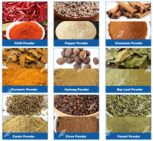 Máy nghiền bột, máy xay bột, máy nghiền thảo mộc, gia vị, tiêu, ớt, quế dùng cho ngành công nghiệp - Product Image 3