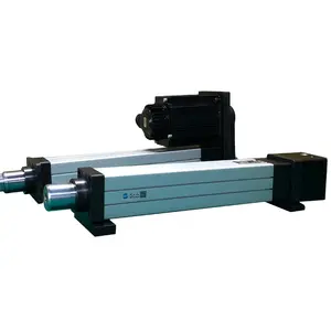 Silinder Listrik presisi tinggi rentang Stroke 800mm aktuator linier listrik 24V/48V 220V/380V