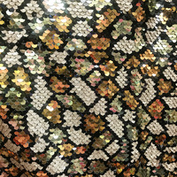 Tissu à paillettes couleurs pour robe tissu à paillettes mode personnalisé bienvenue tissu tela de lentejuelas avec paillettes tissu à paillettes réversible