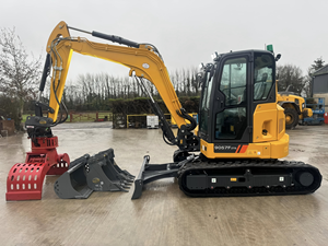 Célèbre excavatrice sur chenilles 9057FZTS de 5,5 tonnes, <span class=keywords><strong>mini</strong></span>-pelleuse avec <span class=keywords><strong>godet</strong></span> de 0,16 m³ de haute qualité - Product Image 5