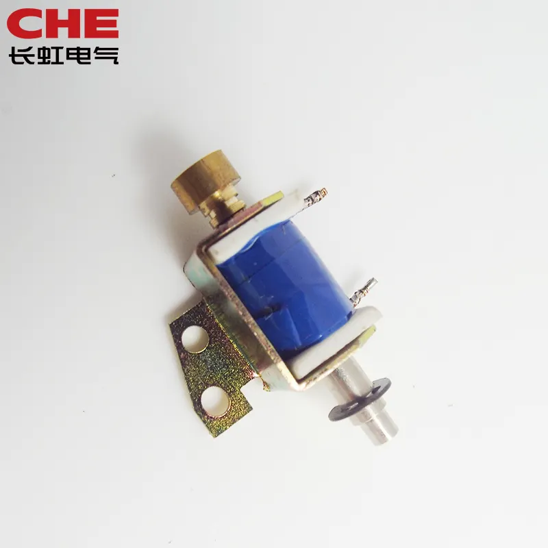 CHEO-0416 Sroke 5mm 6V 12V 24V DC Open Frame Push-Pull-Solen oide de Miniatur-Linear-Wechselstrom magnet Elektro magnete