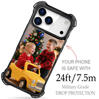 Coque de transfert par sublimation thermique 2D 2-en-1 vierge pour Redmi NOTE 16 17 Pro Plus antichoc modèle 5G Compatible 13 Pro Max