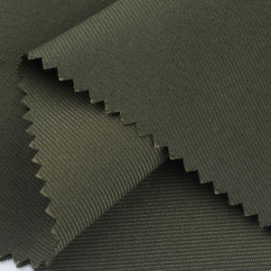 Tissu G0223 Boqun Duole 100% polyester infroissable sergé de cavalerie uni teint poids moyen pour filles 190g largeur 62/63 pouces - Product Image 5