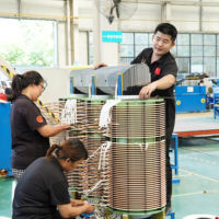 Transformateur à phase décalée de type sec pour variateur de fréquence 250-8000 kVA 6 kV 10 kV
