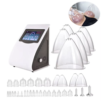 Machine puissante d'agrandissement des seins et des fesses par vibration, massage, aspiration sous vide et lifting des fesses