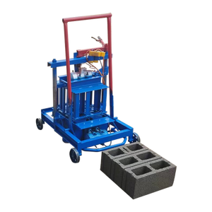 <span class=keywords><strong>2025</strong></span> neue AG Hersteller Lieferung AG2-45 kleinen Hohl block Ei legen Ziegel Maschine auf Verkauf Block Making <span class=keywords><strong>Machine</strong></span> - Product Image 1