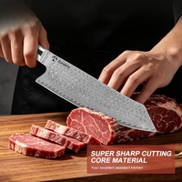 Couteau de chef en acier Damas à 67 couches VG10, couteau Gyuto japonais ultra-affûté pour la découpe du thon et des sashimis, usage culinaire