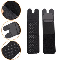 Sangle élastique crochet et boucle réglable adhésive antidérapante de taille personnalisée