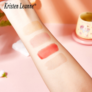 KRISTEN LEANNE Langanhaltender Flüssiger Lipgloss Lippenöl Chemikalienfreie Wasserfeste Feuchtigkeitsspendende Formel Farbwechselnder Wasserglanz-Lippenstift - Product Image 6