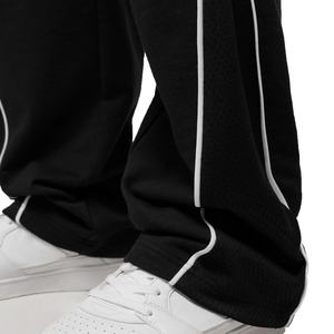 กางเกงขายาวทรงตรงเอวยางยืดสำหรับผู้ชาย คุณภาพสูง น้ำหนักเบา ระบายอากาศได้ดี เหมาะสำหรับฤดูร้อน สไตล์ลำลองทันสมัย - Product Image 6