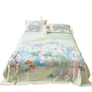 Manta de Verano Infantil con Dibujos Animados de Princesas, 1.5-2 Jin, Impresión Digital, Transpirable, Cuadrada Grande, Ropa de Cama para Niños - Product Image 5