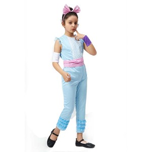 2023 Kid Fancy Dress up Bo Peep <strong>Toy</strong> <strong>Story</strong> 4 Deluxe Girls' <strong>Costume</strong> DISN-005 - Product Image 4
