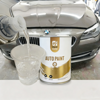 Vernis transparent haute brillance pour automobile |    Revêtement supérieur en polyuréthane pour peinture automobile, peinture liquide automobile