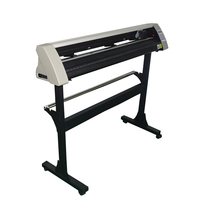 Traceur de découpe de base modèle KH-1350 avec machine de découpe de vinyle 720 mm, prise en charge USB/COM et découpe de vinyle
