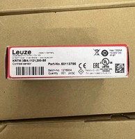 Nouveau capteur de code couleur Leuze Krtm 3b/4.1121,200-s8 50113785, livraison gratuite - PLC d'automatisation industrielle programmable d'origine, neuf