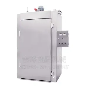 Easy Operation Commercial fish meat Smokers Smoker Smoke Smoking Machine for sale china manufacturer supplier factory