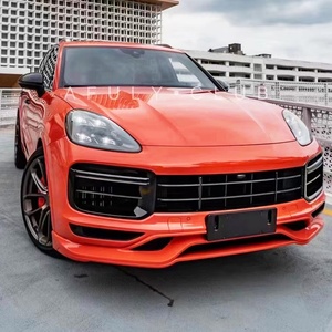 Kit de carrocería frontal y trasero, barra trasera, protector inferior mejorado, nuevo, 9YA 9Y0 para Cayenne Coupé 2018-2023 - Product Image 3