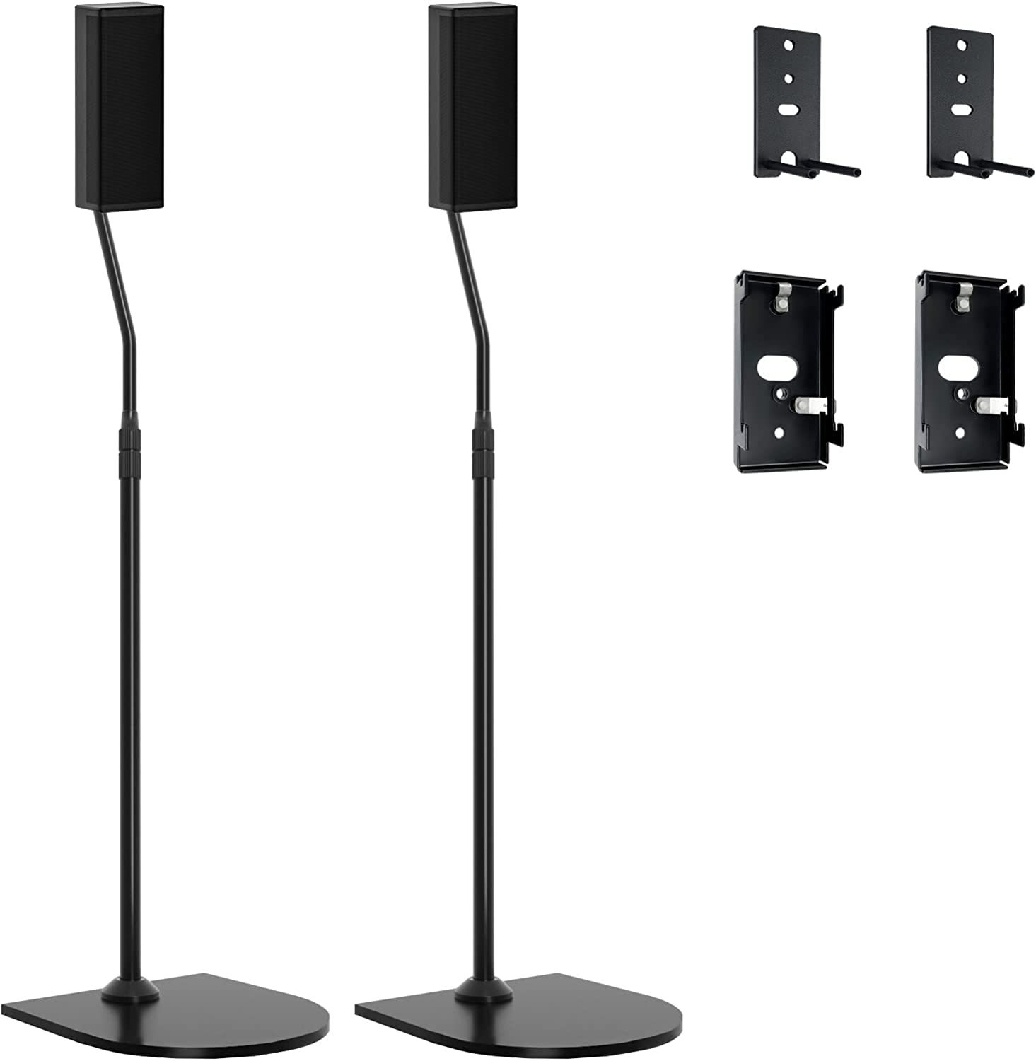 BOSE スタンドスピーカー 2台セット Boseスピーカースタンド用スタンド、Bose OmniJewel Lifestyle 650用