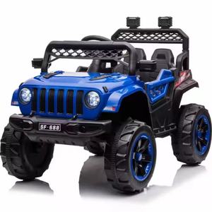 Neues Kinder-Elektroauto Elektrisches Kinderfahrzeug Kinder-Elektroautos 12V Batteriebetrieben Zweisitzer - Product Image 3