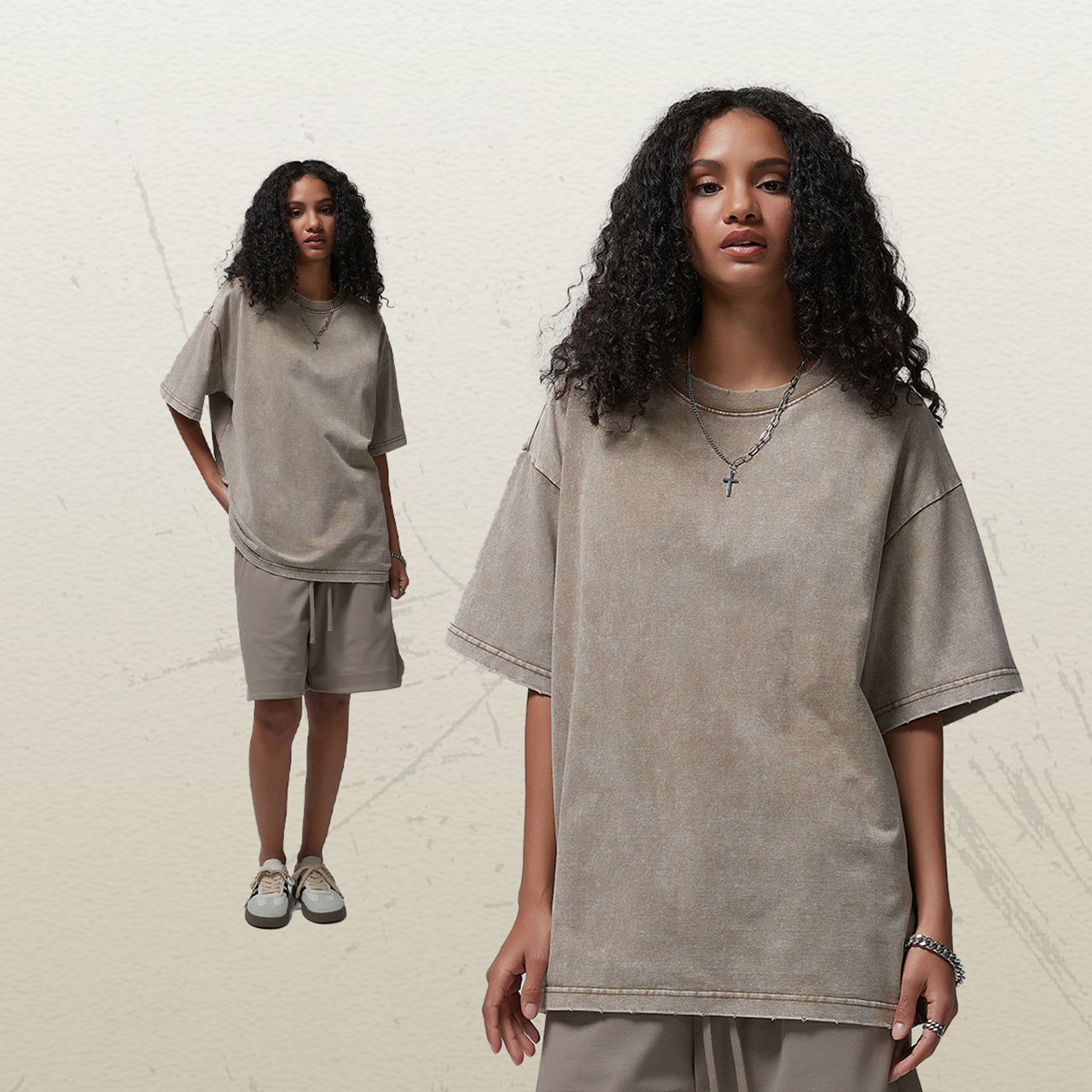 สีน้ำตาลบาติก