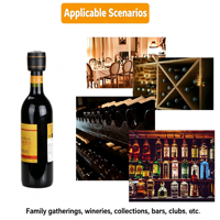 Petit cadenas à 3 chiffres pour bouteille de vin avec bouchon de sécurité à code, design créatif, bouchon de bouteille de vin rouge avec cadenas à combinaison