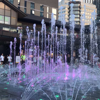 Fuente Musical Seca Programable para Exteriores, Plazas Urbanas y Espacios Públicos