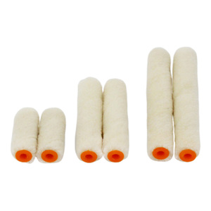 Tùy Chỉnh Hot Bán 2025 Rouleau De Peinture Sản Xuất Sơn Con Lăn Lõm Mohair Bìa <span class=keywords><strong>Epoxy</strong></span> Sơn Con Lăn - Product Image 1