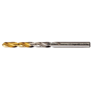 Broca Helicoidal HSS con Recubrimiento de TiN, Cabeza 1070, Brocas HSS Brillantes - Product Image 2