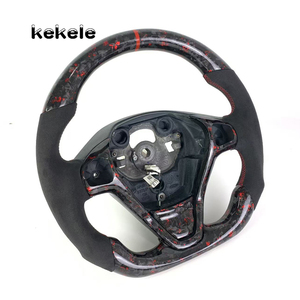 Para <span class=keywords><strong>Ford</strong></span> <span class=keywords><strong>Fiesta</strong></span> volante <span class=keywords><strong>de</strong></span> fibra <span class=keywords><strong>de</strong></span> carbono forjado apto para todas las series 2008 2009 2010 <span class=keywords><strong>2011</strong></span> 2012 2013 alta calidad se puede personalizar - Product Image 5