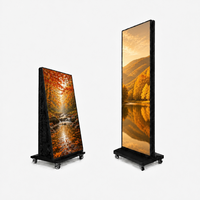 Schermo LED Pubblicitario P2 P2.5 P1.8 P1.5 a Colori Completi per Esterni e Interni, Display Video LED Pieghevole